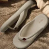 CREOZ THE BOUNCE Women Gery-Colored Open Toe EVA Slip-On
