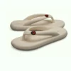 CREOZ THE BOUNCE Women Gery-Colored Open Toe EVA Slip-On