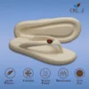 CREOZ THE BOUNCE Women Gery-Colored Open Toe EVA Slip-On