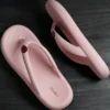 CREOZ THE BOUNCE Women Lilac-Colored Open Toe EVA Slip-On