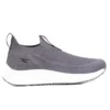 Red Chief Sports Dark Grey Color & Low Ankle Slip-On Comfortable Walking Shoes for Men | OS W7026