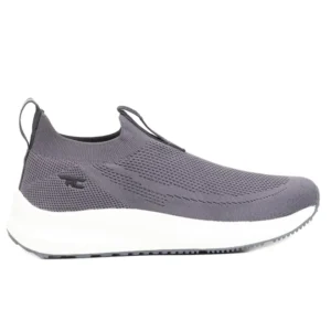 Red Chief Sports Dark Grey Color & Low Ankle Slip-On Comfortable Walking Shoes for Men | OS W7026