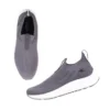 Red Chief Sports Dark Grey Color & Low Ankle Slip-On Comfortable Walking Shoes for Men | OS W7026