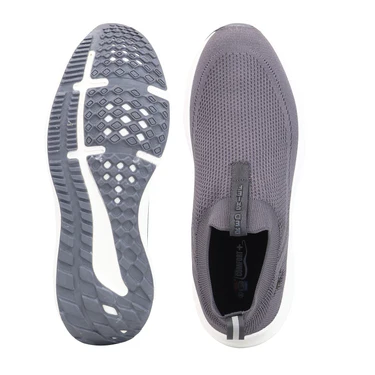 Red Chief Sports Dark Grey Color & Low Ankle Slip-On Comfortable Walking Shoes for Men | OS W7026