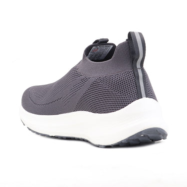 Red Chief Sports Dark Grey Color & Low Ankle Slip-On Comfortable Walking Shoes for Men | OS W7026