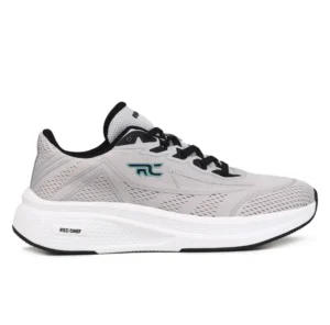 Red Chief Sports Grey Color & Low Ankle Lace-Up Comfortable Running Shoes for Men |OS R1752