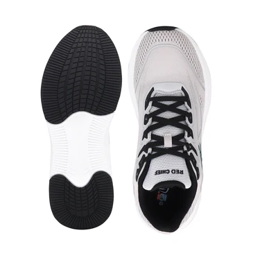 IMG_8943 Red Chief Sports Grey Color & Low Ankle Lace-Up Comfortable Running Shoes for Men |OS R1752