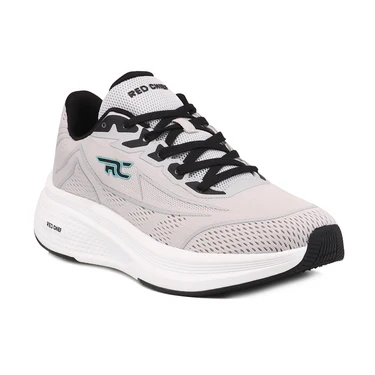 IMG_8944 Red Chief Sports Grey Color & Low Ankle Lace-Up Comfortable Running Shoes for Men |OS R1752