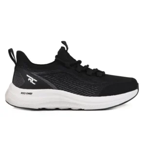 Red Chief Sports Black Color & Low Ankle Slip-On Comfortable Walking Shoes for Men |OS W7030
