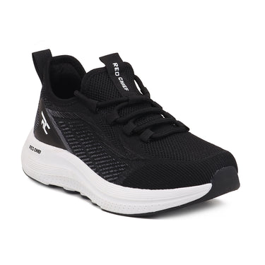 IMG_8969 Red Chief Sports Black Color & Low Ankle Slip-On Comfortable Walking Shoes for Men |OS W7030