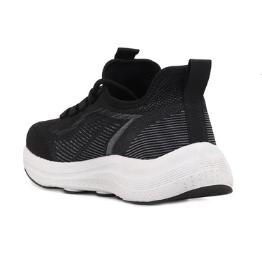 IMG_8971 Red Chief Sports Black Color & Low Ankle Slip-On Comfortable Walking Shoes for Men |OS W7030