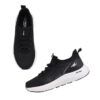 IMG_8974 Red Chief Sports Black Color & Low Ankle Slip-On Comfortable Walking Shoes for Men |OS W7030