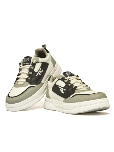 Red Chief Sports Gray-Black Casual Sneakers shoes For Man C6003 F038
