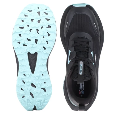 Red chief SPORTS Black Hiking Shoe for Men H20054 001
