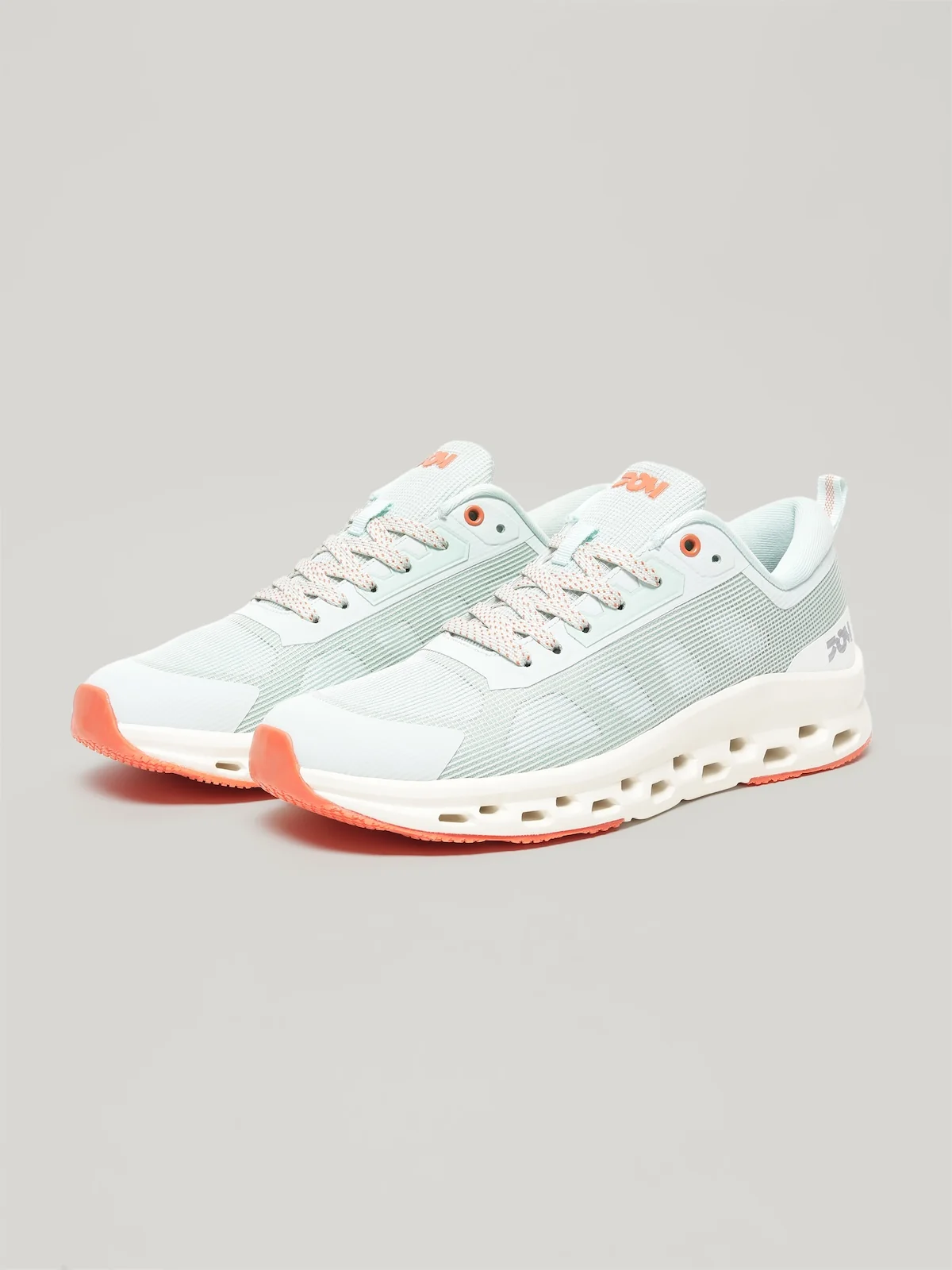 JM066-JELLY-MINT-8 State of joy JM066 - Men's Lace up Shoes Jelly Mint