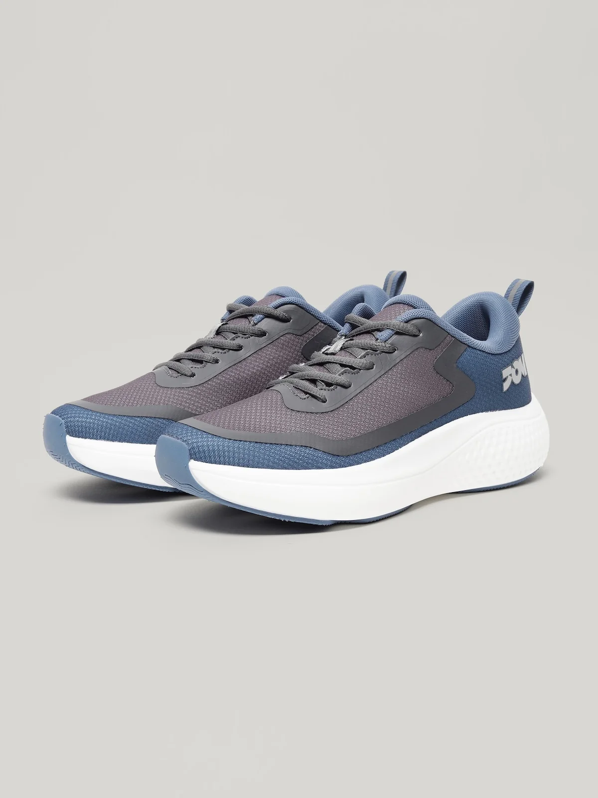State of joy JM086 - Men's Lace up Shoes Powder Blue