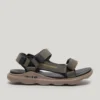 State of joy JMS025 - Men's Sandals Olive