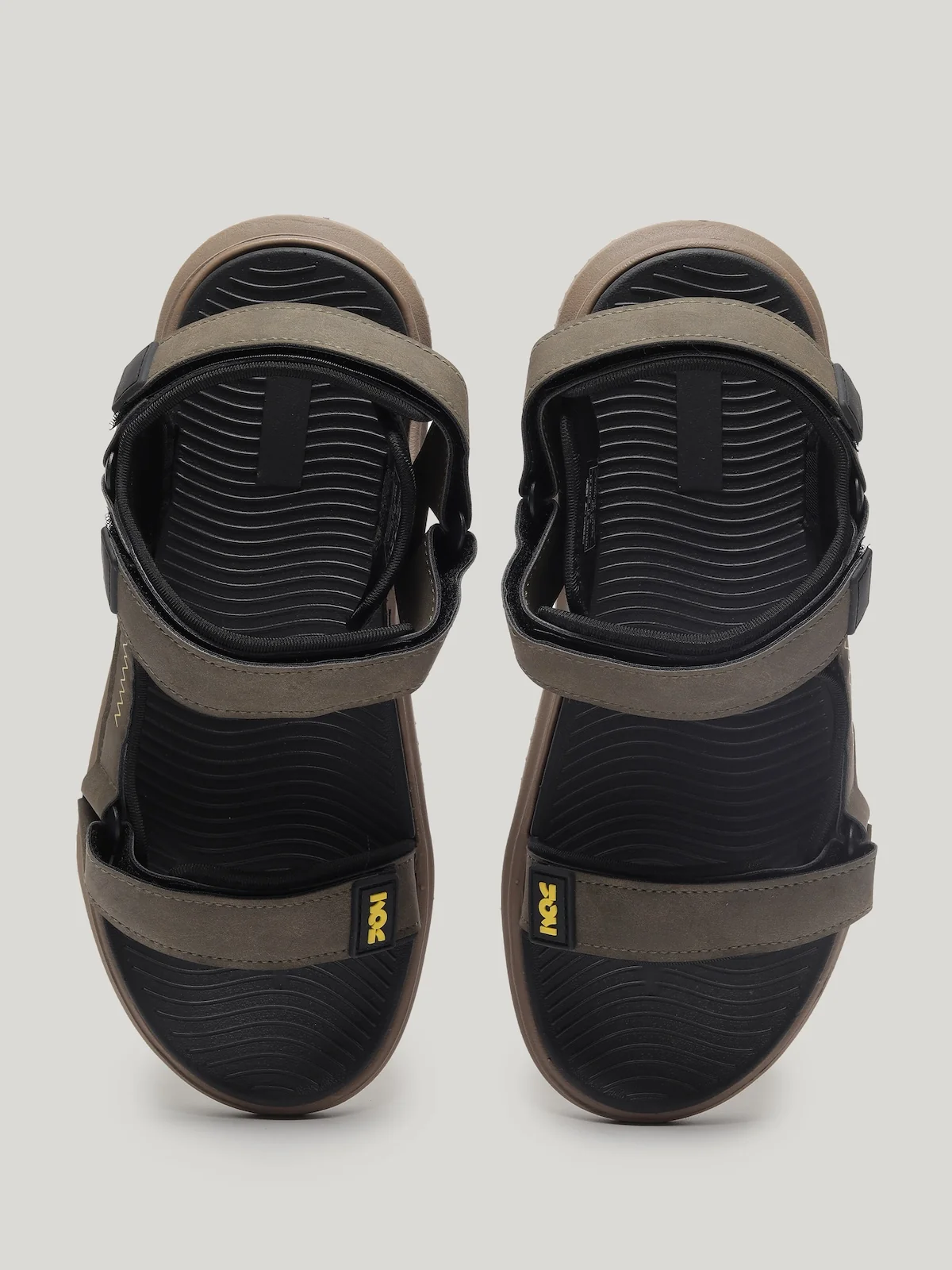 State of joy JMS025 - Men's Sandals Olive