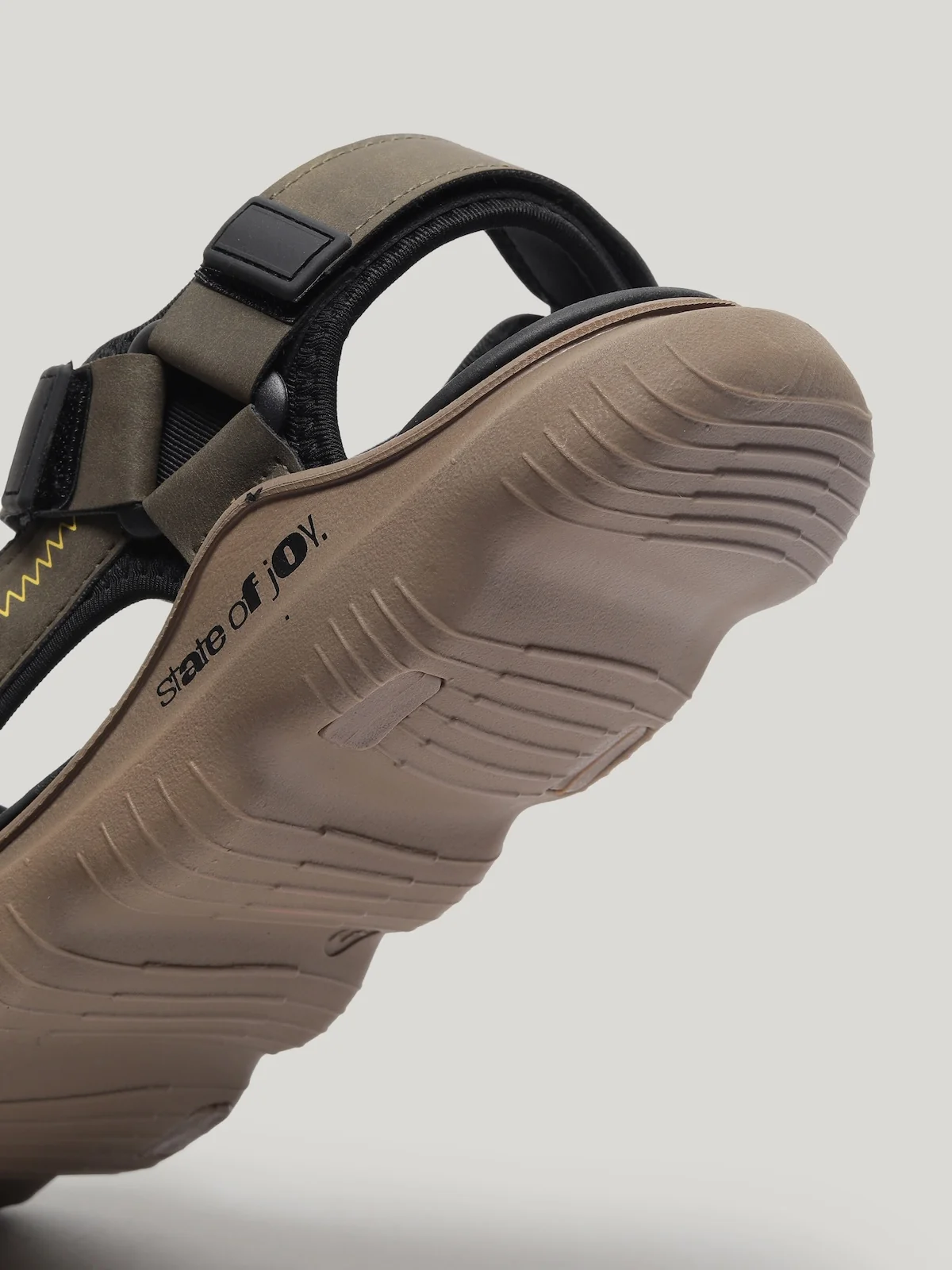State of joy JMS025 - Men's Sandals Olive