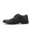RCA2282_001_6_50dedc96-06ad-46eb-b1dc-ce8e93a60869 Red Chief Black formal Derby shoes for Men RCN2282