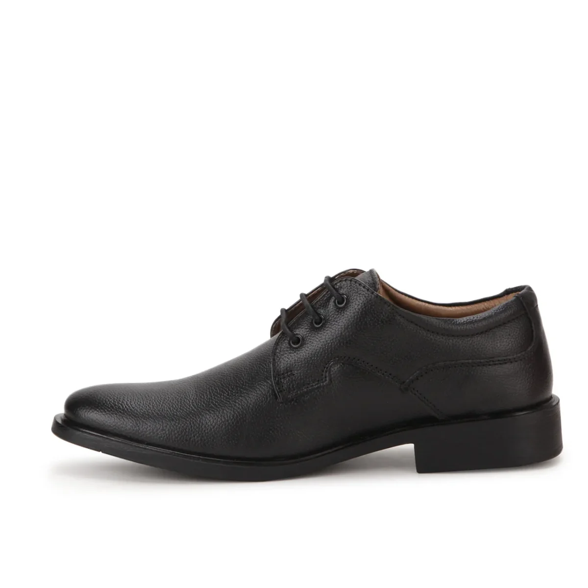 RCA2282_001_6_50dedc96-06ad-46eb-b1dc-ce8e93a60869 Red Chief Black formal Derby shoes for Men RCN2282
