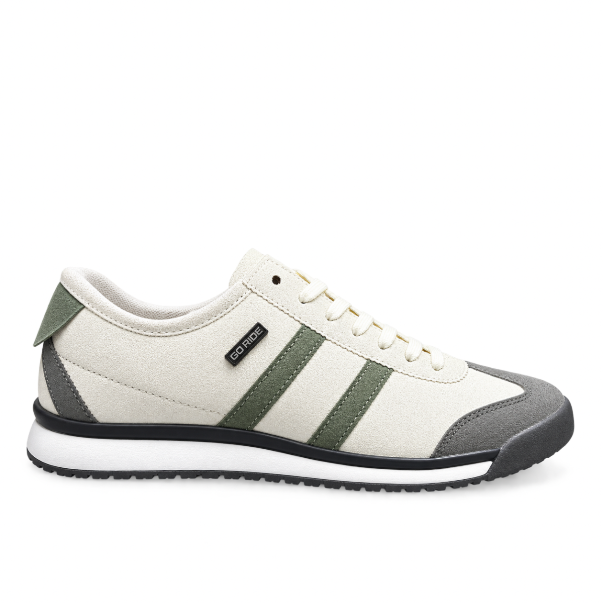 GO RIDE Men’s Snekers COASTER WHT/GRY