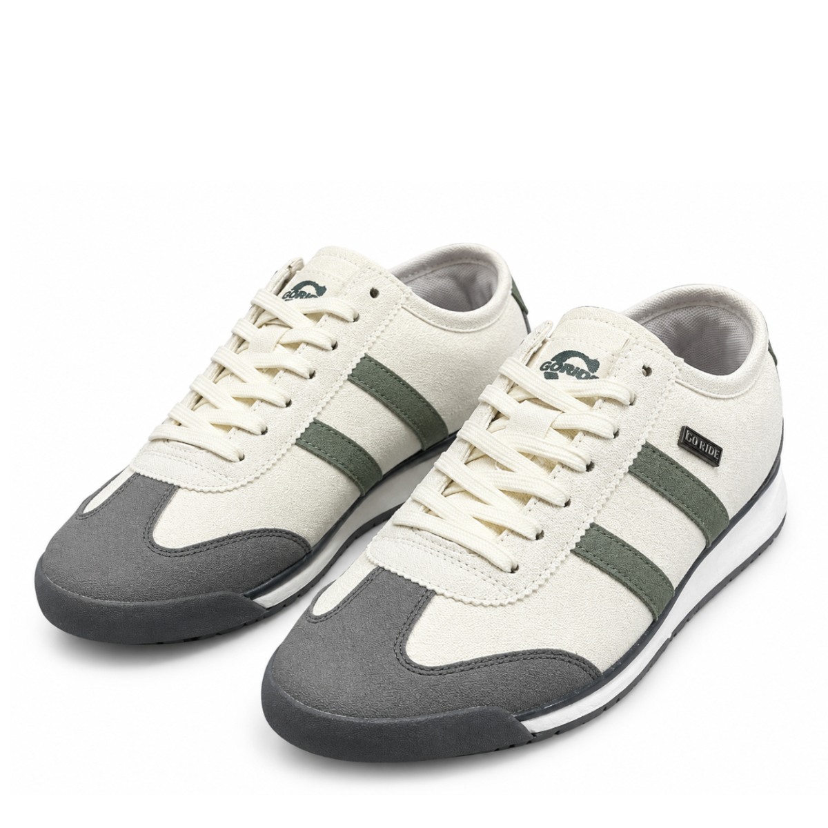 GO RIDE Men’s Snekers COASTER WHT/GRY