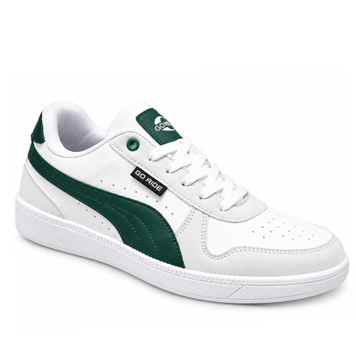 GO RIDE Men’s Snekers PANTHER WHT/C-GRN