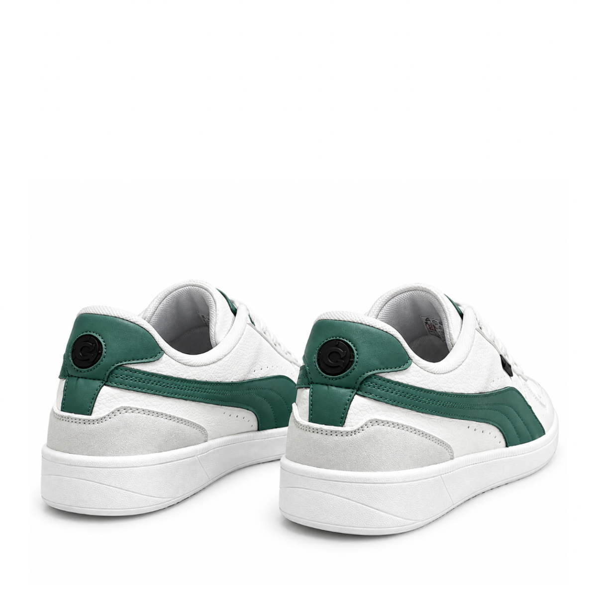 GO RIDE Men’s Snekers PANTHER WHT/C-GRN
