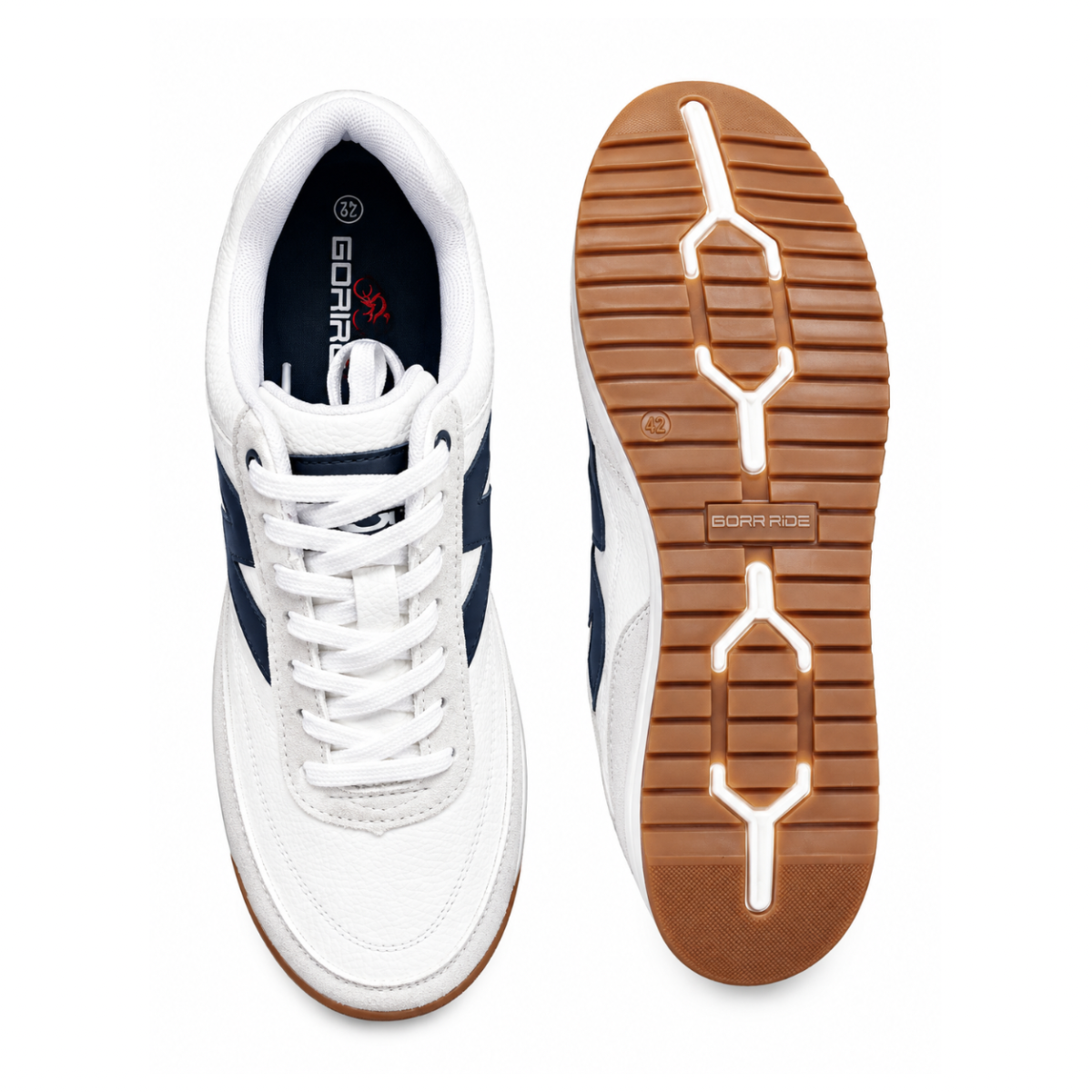 GO RIDE Men’s Snekers RAGER White/navy
