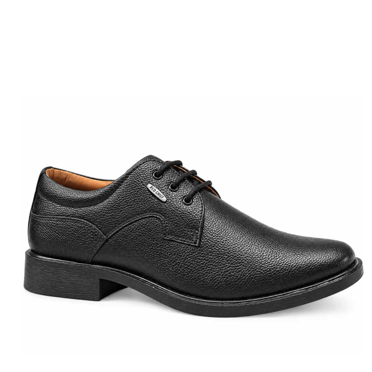 Untitled design Red Chief Black formal Derby shoes for Men RCN2282
