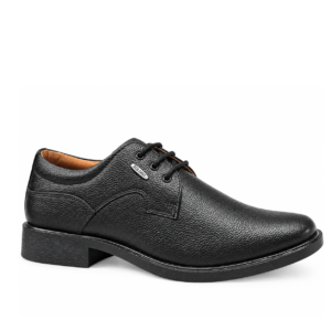 Red Chief Black formal Derby shoes for Men RCN2282