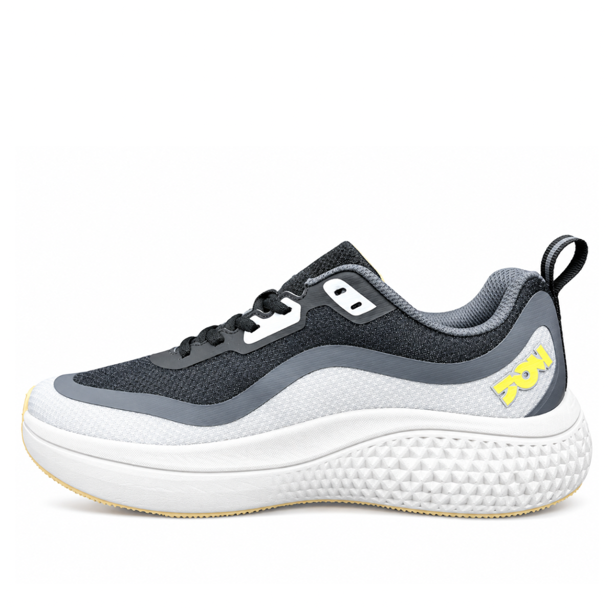 Untitled design (8) State of joy JM097 – Men’s Lace up Shoes BLACK/BEIGE