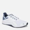 REEBOK Fresh Flight – Men WHITE/BLUE SLATE Running Shoes RMSORA3473