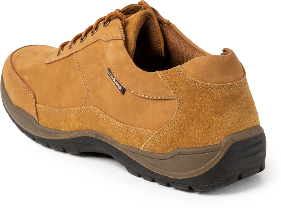 Woodland Men’S Camel Nubuk Casual Shoes GC6238024