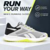 Untitled design REEBOK Fresh Flight – Men GREY Running Shoes RMSORA3473