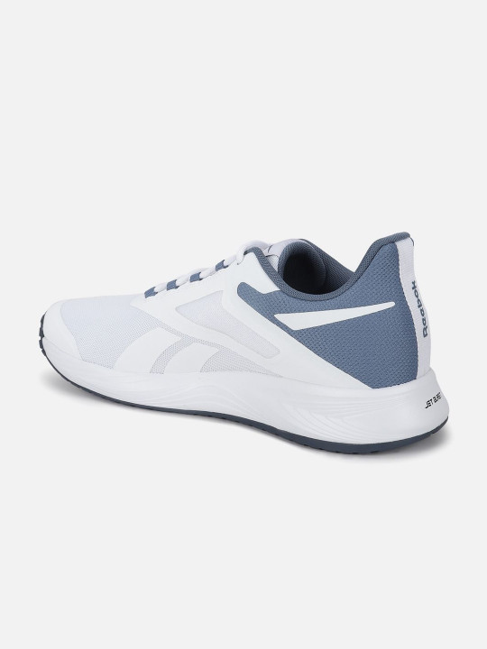 REEBOK Fresh Flight – Men WHITE/BLUE SLATE Running Shoes RMSORA3473